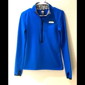 PINK/Victoria Secret Ultimate half zip
